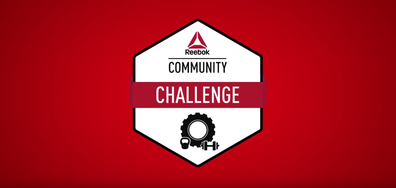 Видеоролик для события Reebok Community Challenge